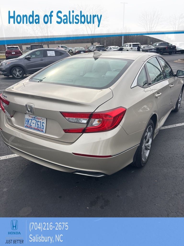 2019 Honda Accord EX-L