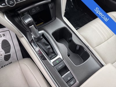 2021 Honda Accord EX-L