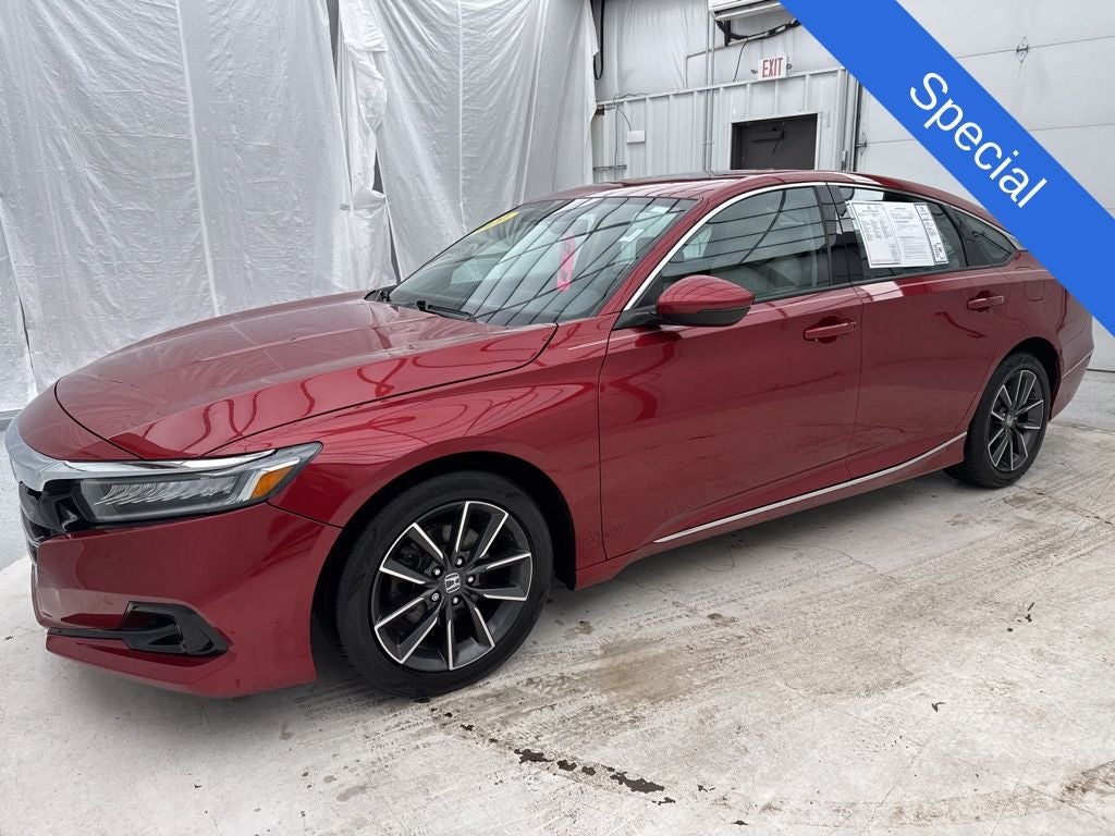 2021 Honda Accord EX-L