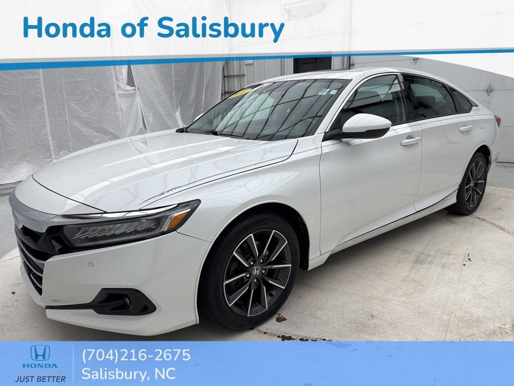 2021 Honda Accord EX-L