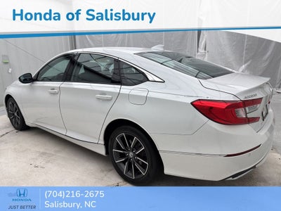 2021 Honda Accord EX-L