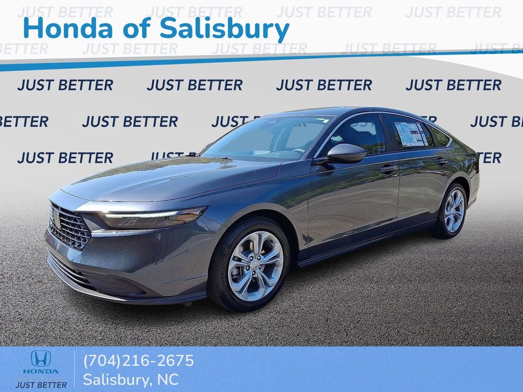 2025 Honda Accord LX