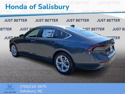 2025 Honda Accord LX