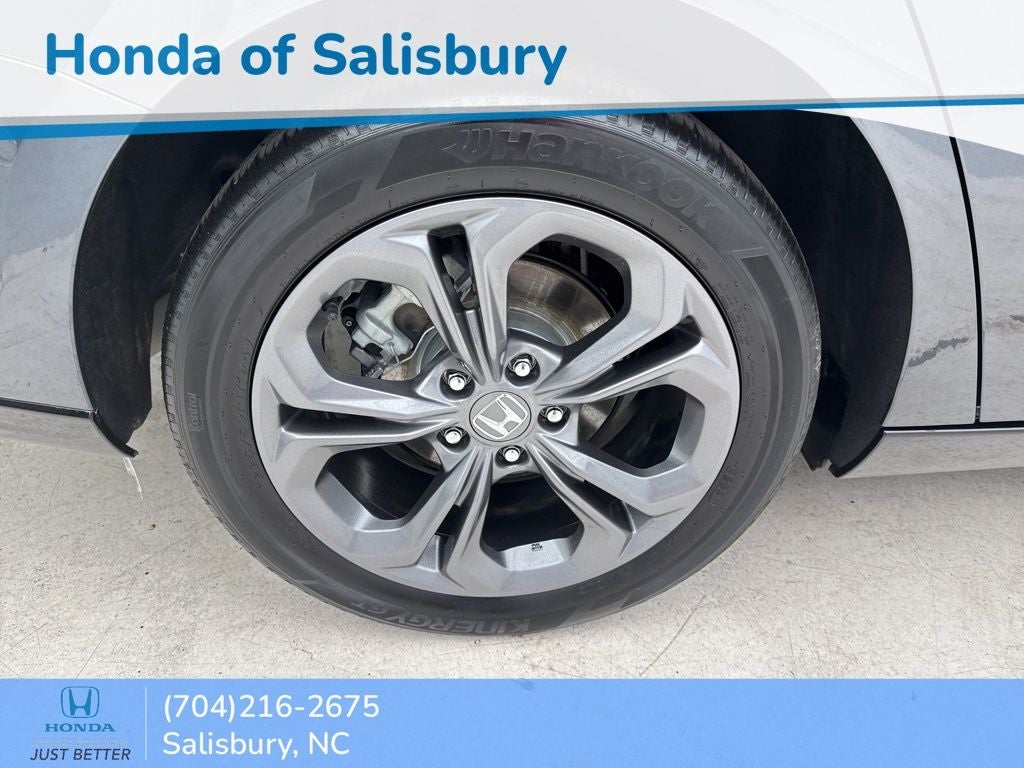 2025 Honda Accord Hybrid EX-L