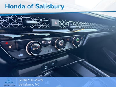 2025 Honda Accord Hybrid EX-L