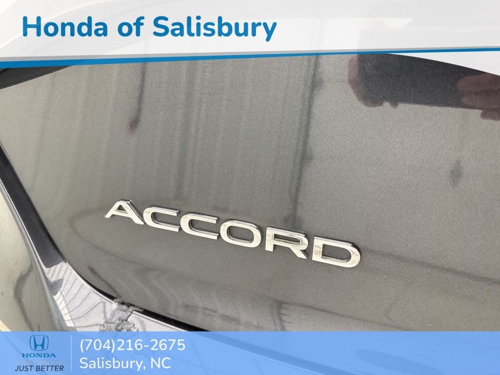 2025 Honda Accord Hybrid EX-L