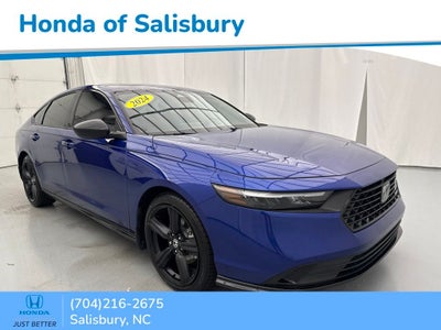 2024 Honda Accord Hybrid Sport-L