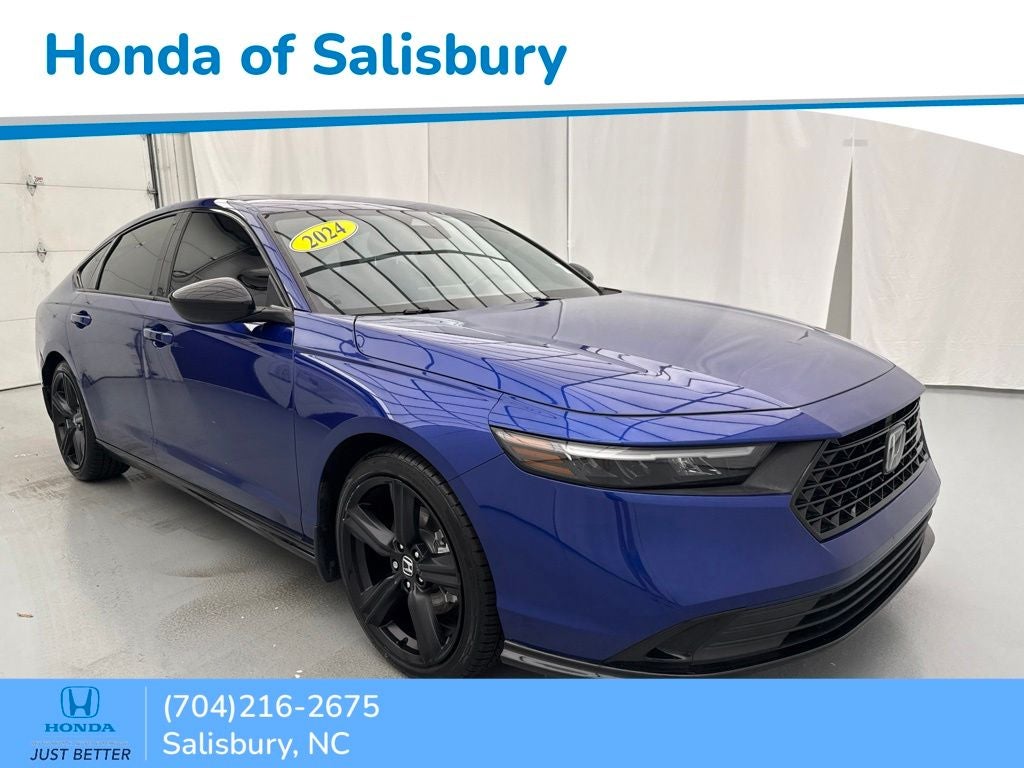 2024 Honda Accord Hybrid Sport-L