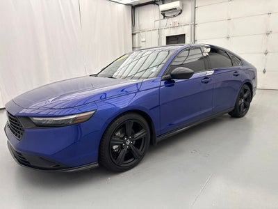 2024 Honda Accord Hybrid Sport-L
