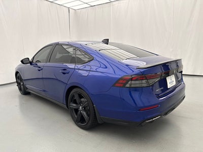 2024 Honda Accord Hybrid Sport-L