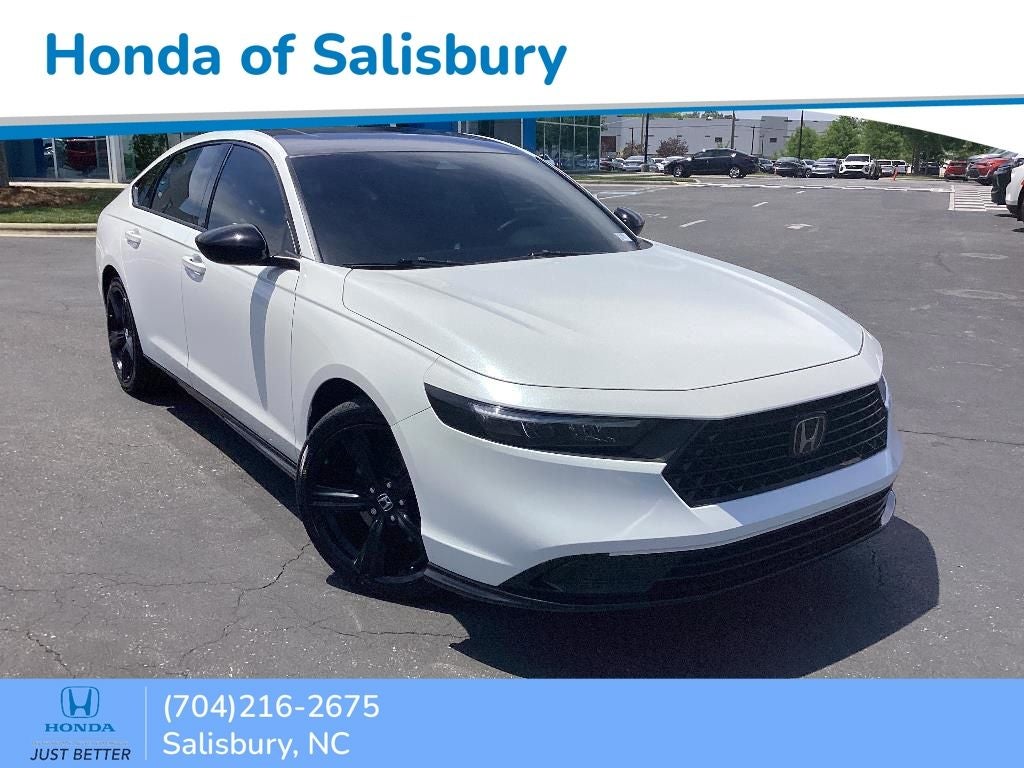 2024 Honda Accord Hybrid Sport-L
