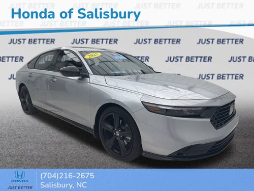 2025 Honda Accord Hybrid Sport-L