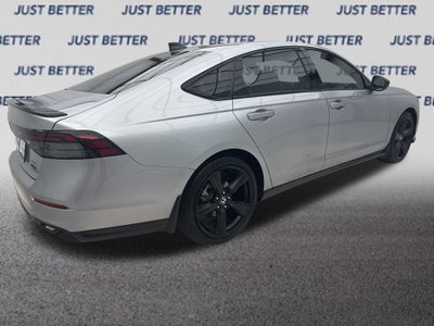 2025 Honda Accord Hybrid Sport-L