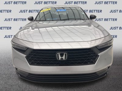 2025 Honda Accord Hybrid Sport-L