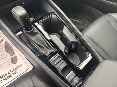 2025 Honda Accord Hybrid Sport-L