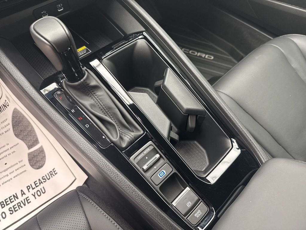 2025 Honda Accord Hybrid Sport-L