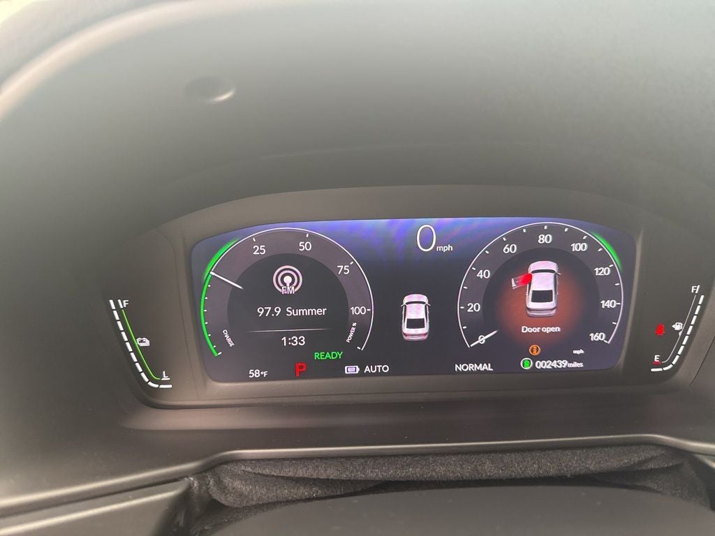 2025 Honda Accord Hybrid Sport-L