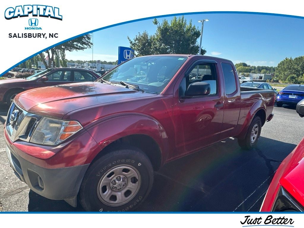 2018 Nissan Frontier S