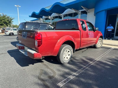 2018 Nissan Frontier S