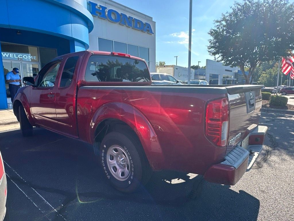 2018 Nissan Frontier S