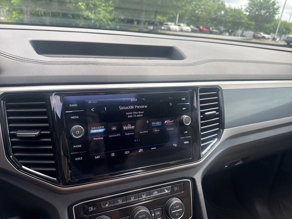 2020 Volkswagen Atlas Cross Sport 3.6L V6 SEL R-Line 4Motion