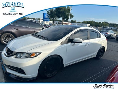 2014 Honda Civic Si