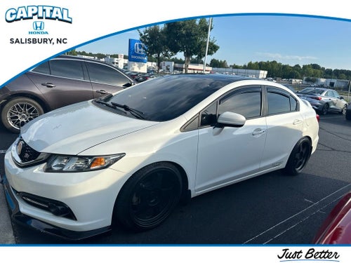 2014 Honda Civic Si