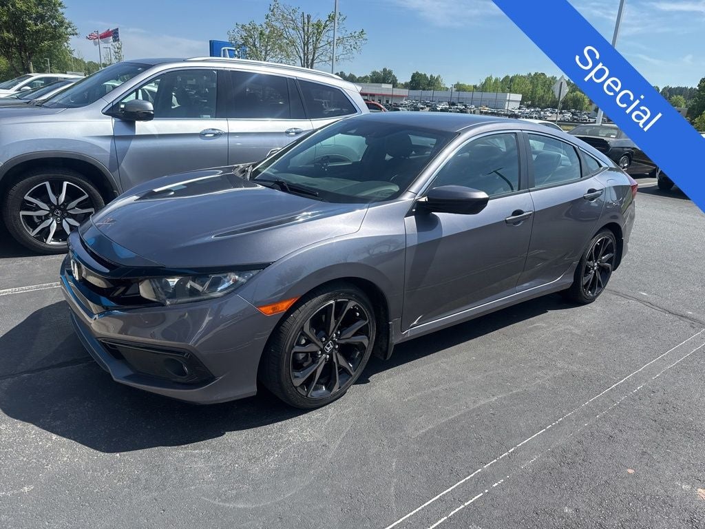 2020 Honda Civic Sport