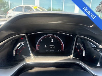 2020 Honda Civic Sport