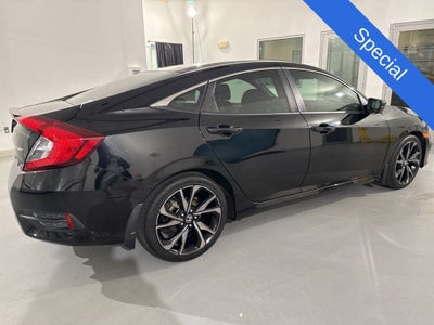 2020 Honda Civic Sport
