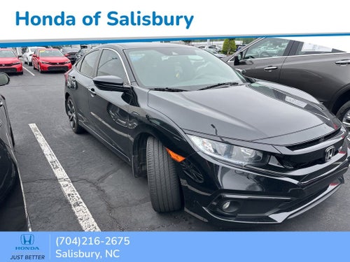 2019 Honda Civic Sport