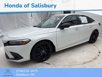 2022 Honda Civic Sport