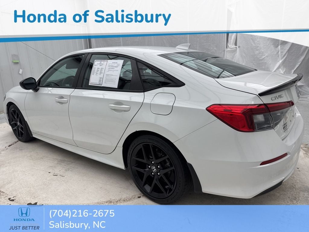 2022 Honda Civic Sport