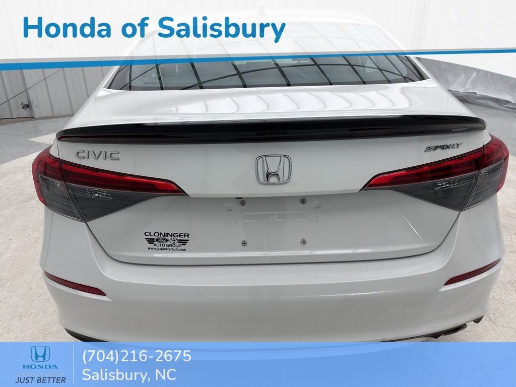 2022 Honda Civic Sport