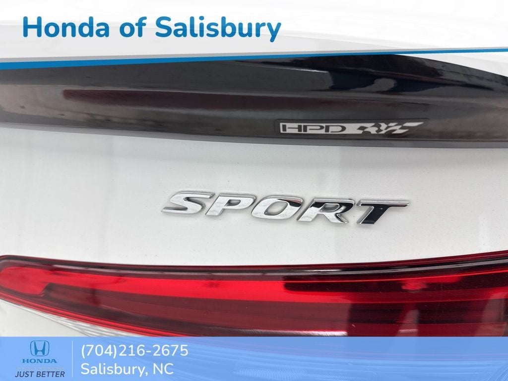 2022 Honda Civic Sport