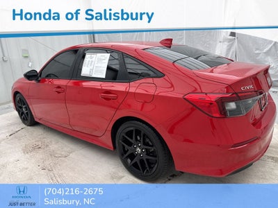 2023 Honda Civic Sport