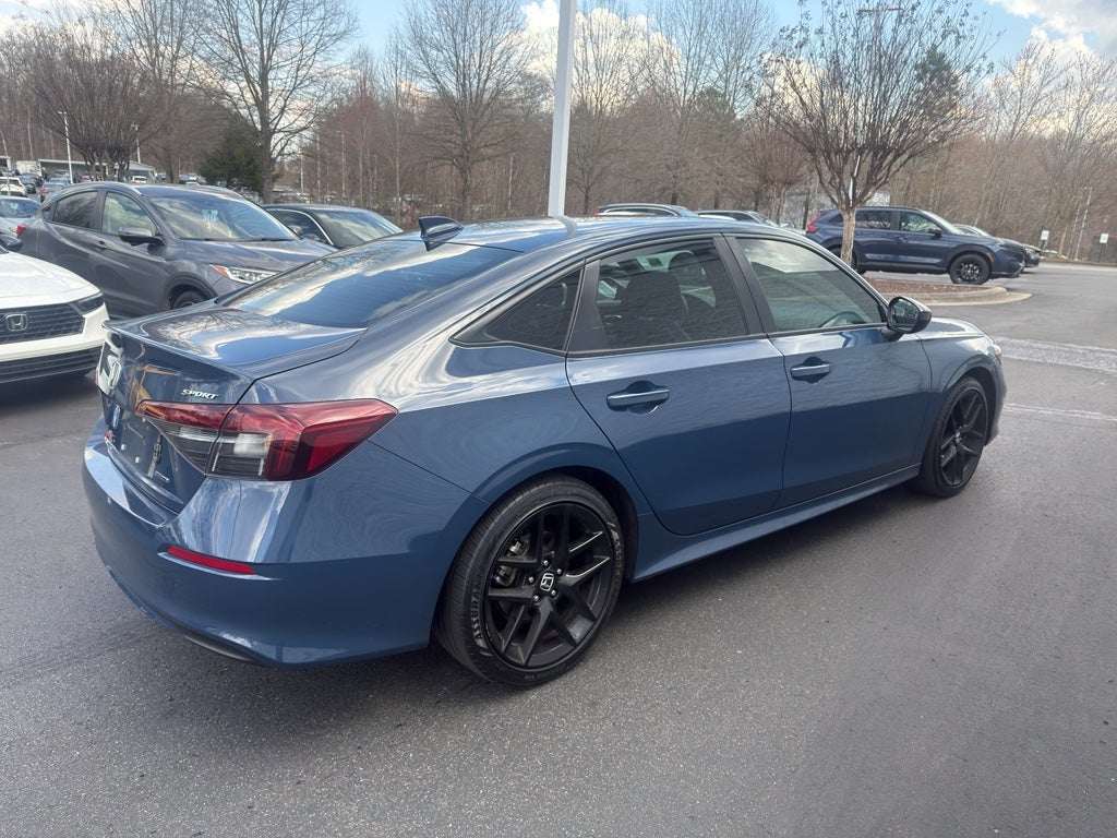 2025 Honda Civic Hybrid Sport Touring