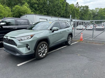 2021 Toyota RAV4 XLE Premium
