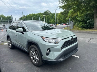2021 Toyota RAV4 XLE Premium
