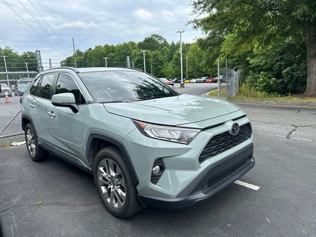2021 Toyota RAV4 XLE Premium