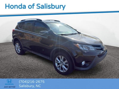 2014 Toyota RAV4 Limited