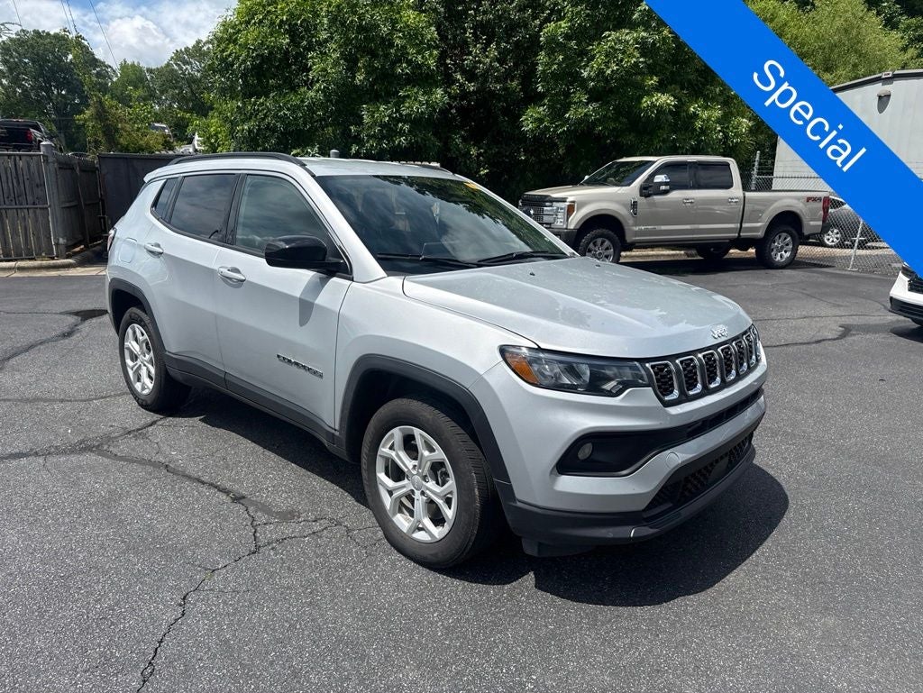 2024 Jeep Compass Latitude