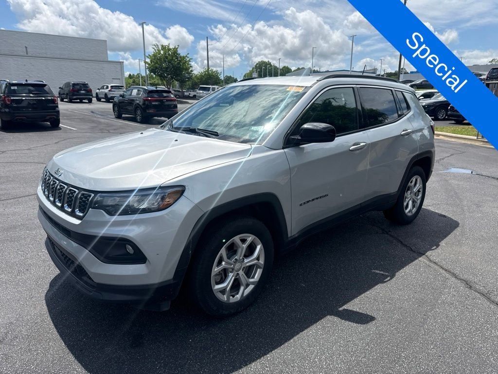 2024 Jeep Compass Latitude