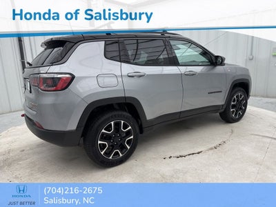 2019 Jeep Compass Trailhawk