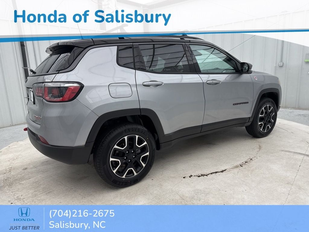 2019 Jeep Compass Trailhawk