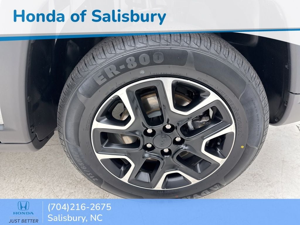 2019 Jeep Compass Trailhawk