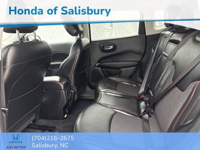 2019 Jeep Compass Trailhawk