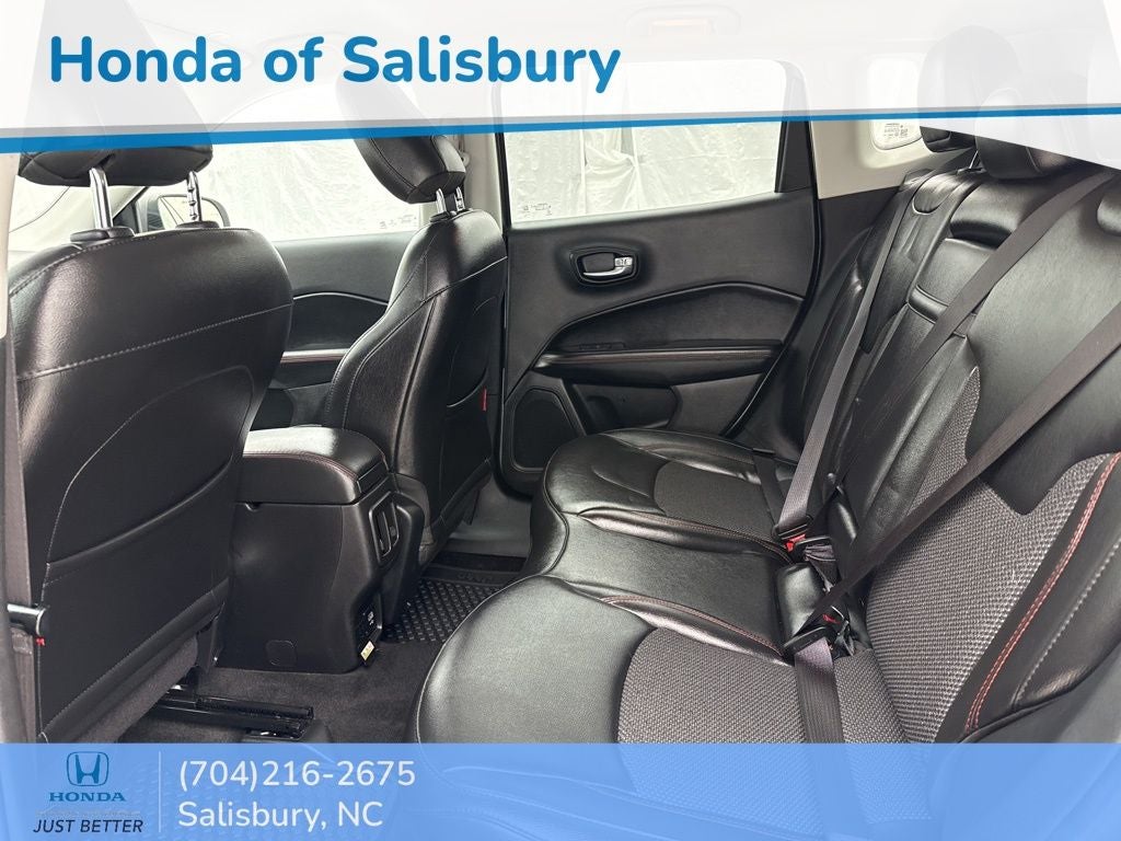 2019 Jeep Compass Trailhawk