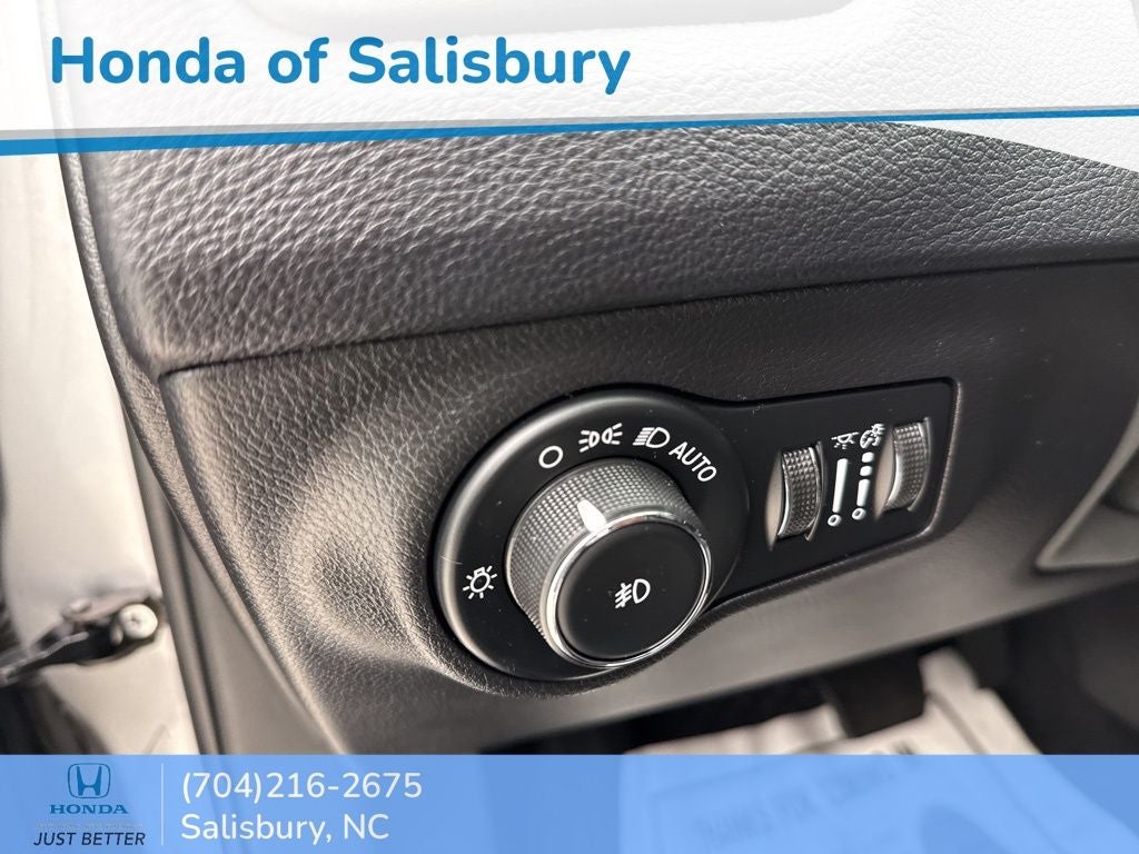 2019 Jeep Compass Trailhawk