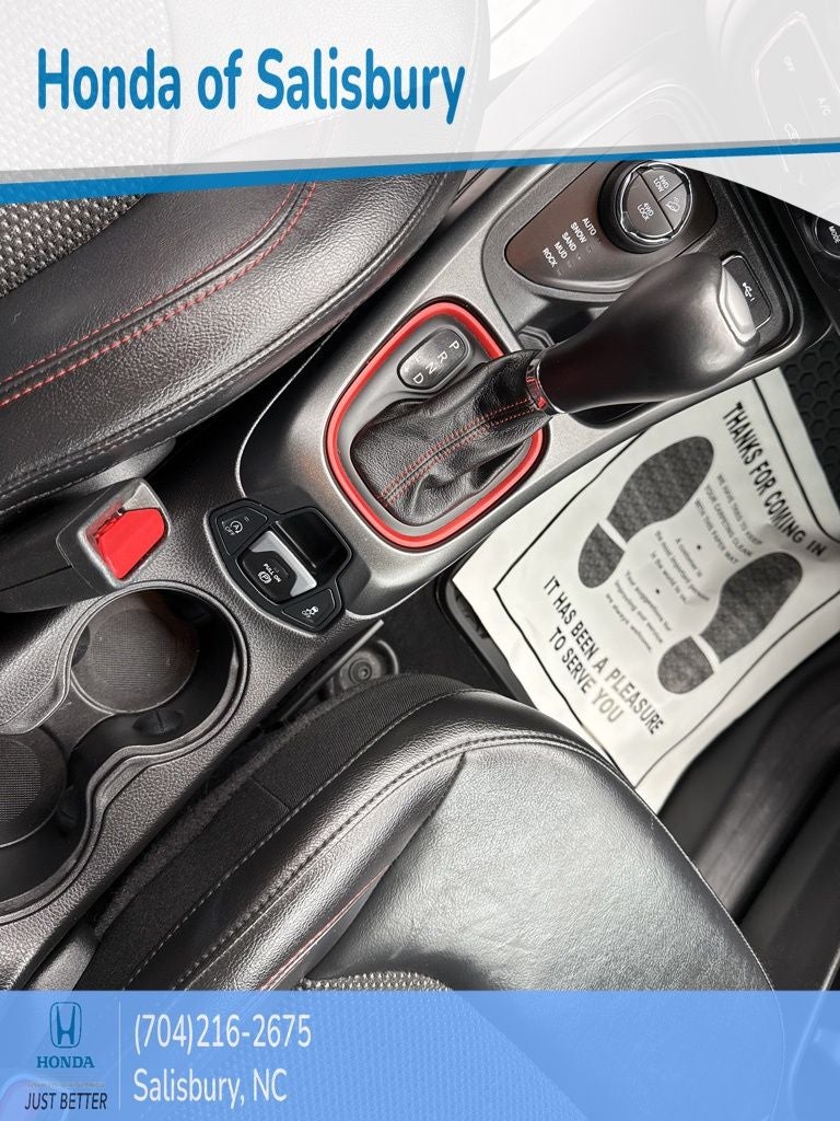 2019 Jeep Compass Trailhawk